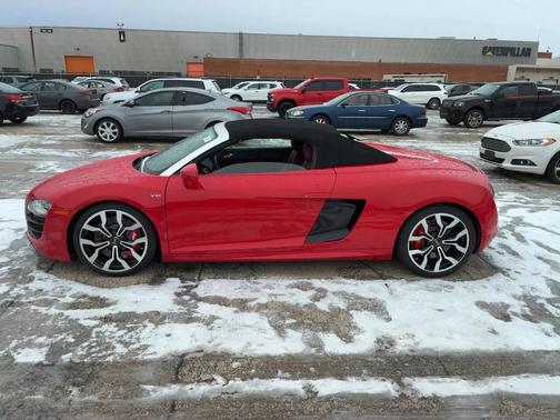 2011 Audi R8 5.2 quattro Spyder