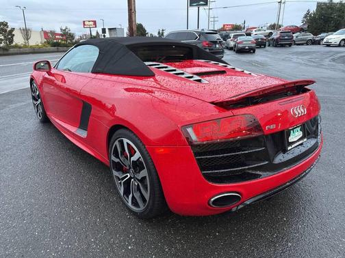 2011 Audi R8 5.2 quattro Spyder