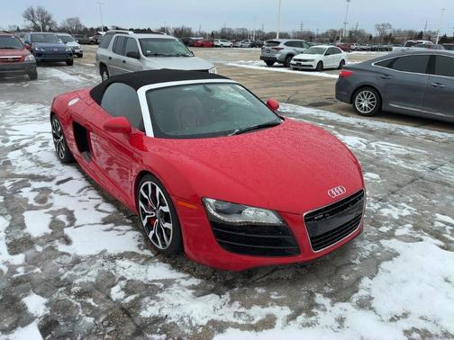 2011 Audi R8 5.2 quattro Spyder
