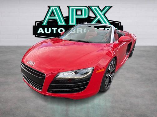 2011 Audi R8 5.2 quattro Spyder
