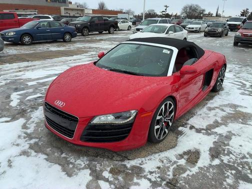 2011 Audi R8 5.2 quattro Spyder
