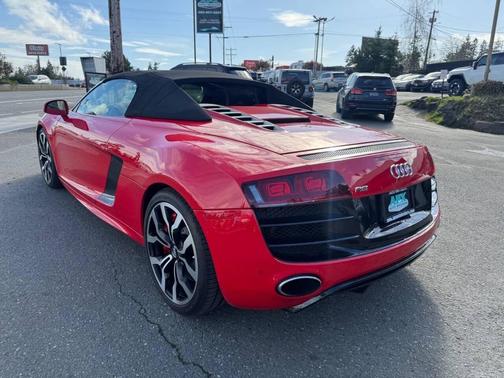 2011 Audi R8 5.2 quattro Spyder