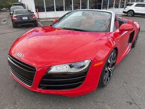 2011 Audi R8 5.2 quattro Spyder
