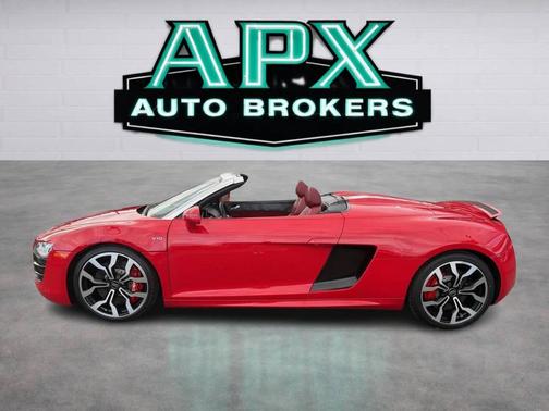 2011 Audi R8 5.2 quattro Spyder