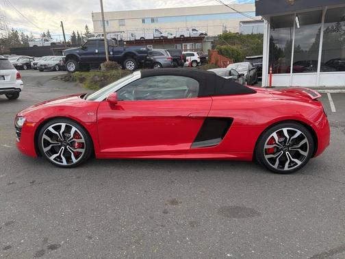 2011 Audi R8 5.2 quattro Spyder