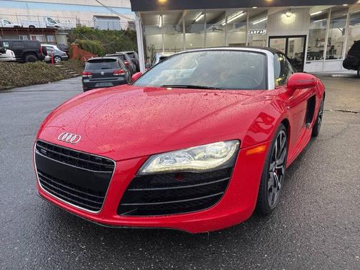 2011 Audi R8 5.2 quattro Spyder