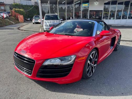 2011 Audi R8 5.2 quattro Spyder
