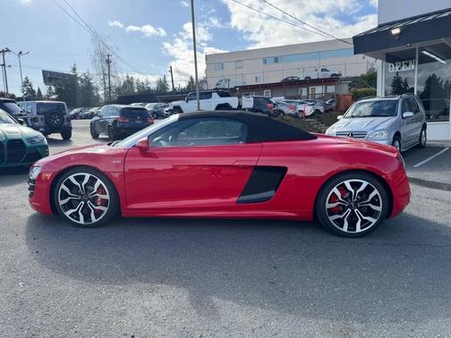 2011 Audi R8 5.2 quattro Spyder