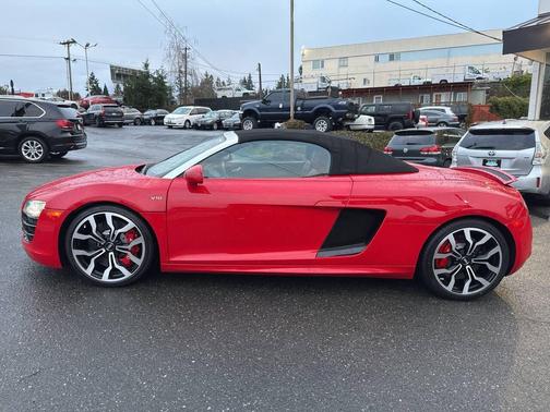 2011 Audi R8 5.2 quattro Spyder