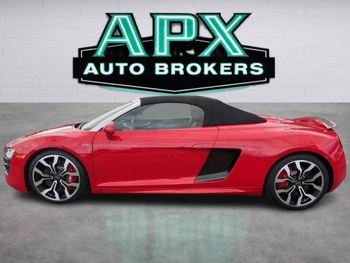 2011 Audi R8 5.2 quattro Spyder