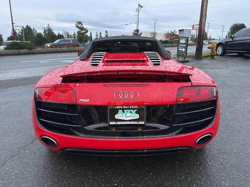 2011 Audi R8 5.2 quattro Spyder