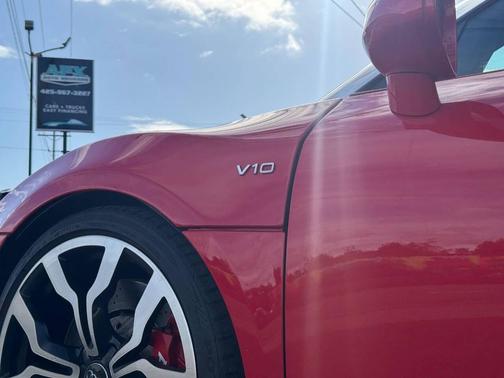 2011 Audi R8 5.2 quattro Spyder