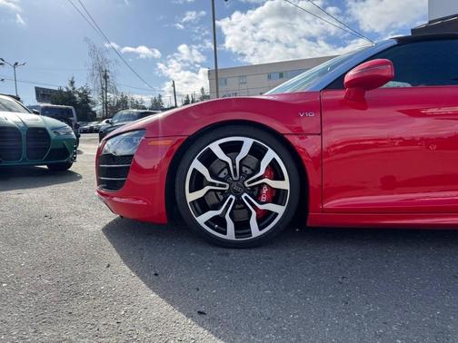 2011 Audi R8 5.2 quattro Spyder
