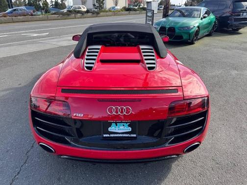 2011 Audi R8 5.2 quattro Spyder