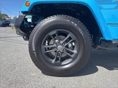 2017 Jeep Wrangler Unlimited Winter 4x4
