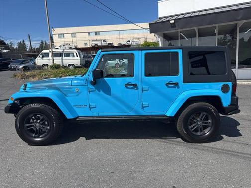 2017 Jeep Wrangler Unlimited Winter 4x4