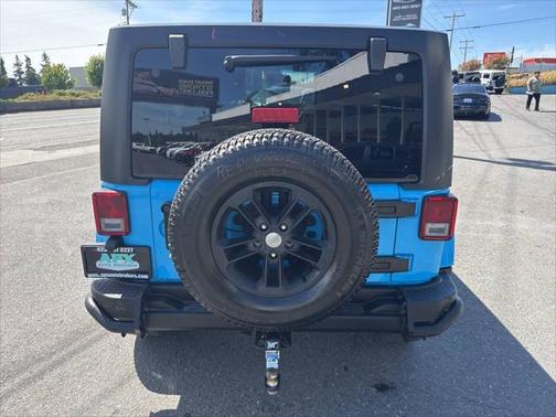 2017 Jeep Wrangler Unlimited Winter 4x4