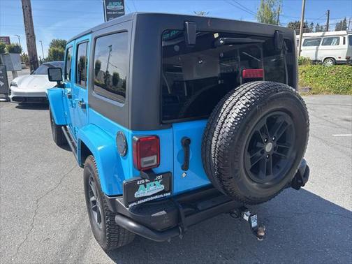 2017 Jeep Wrangler Unlimited Winter 4x4
