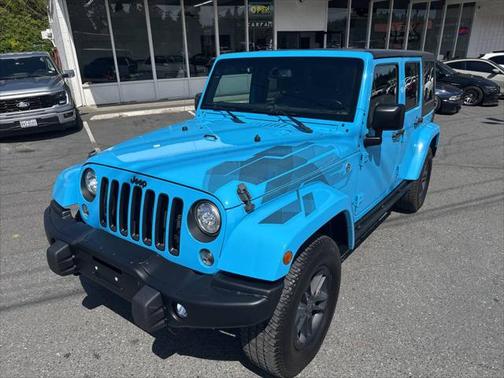 2017 Jeep Wrangler Unlimited Winter 4x4