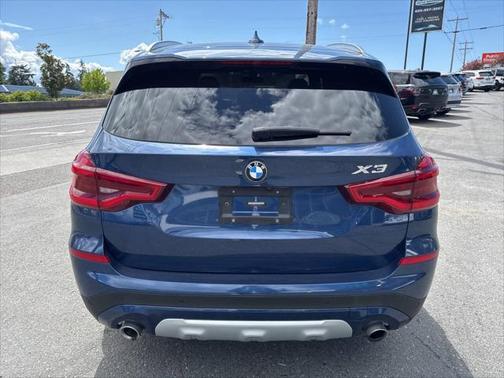 2018 BMW X3 xDrive30i