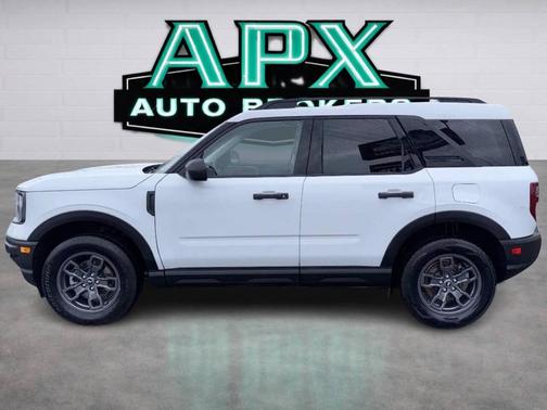 Oxford White 2024 Ford Bronco Sport Big Bend