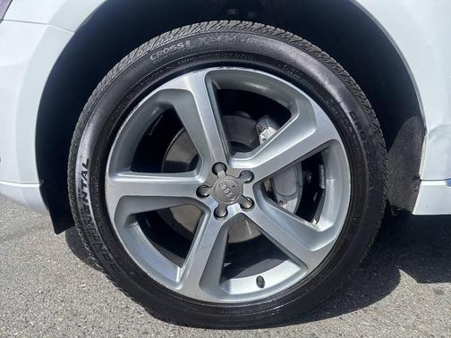 Ibis White 2014 Audi Q5 3.0 TDI Premium Plus