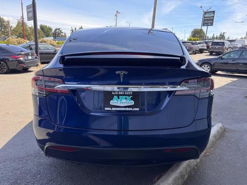 Deep Blue Metallic 2020 Tesla Model X Long Range AWD 4dr SUV