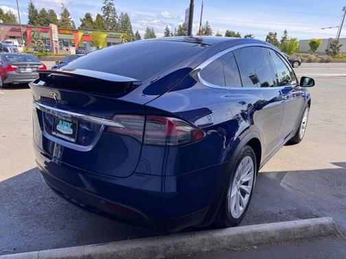 Deep Blue Metallic 2020 Tesla Model X Long Range AWD 4dr SUV