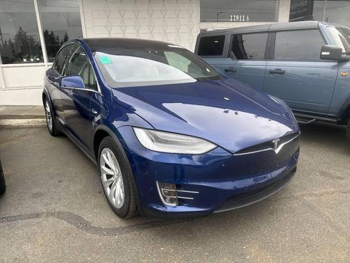 Deep Blue Metallic 2020 Tesla Model X Long Range AWD 4dr SUV