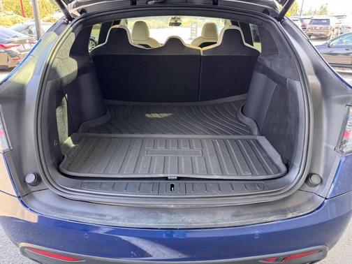 Deep Blue Metallic 2020 Tesla Model X Long Range AWD 4dr SUV