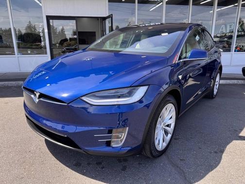 Deep Blue Metallic 2020 Tesla Model X Long Range AWD 4dr SUV