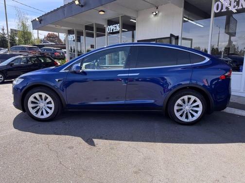 Deep Blue Metallic 2020 Tesla Model X Long Range AWD 4dr SUV