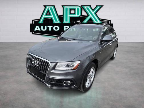 2017 Audi Q5 3.0T Premium Plus