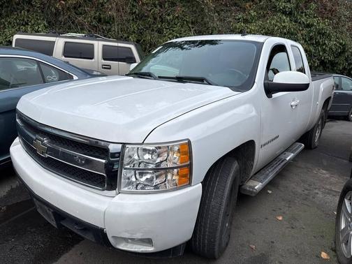 2008 Chevrolet Silverado 1500 LTZ Extended Cab