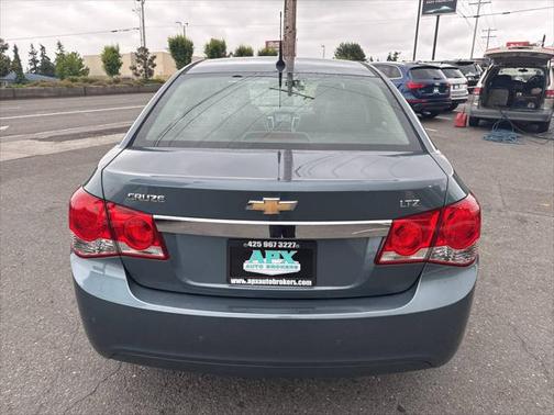 2012 Chevrolet Cruze LTZ