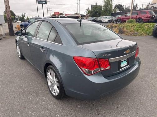 2012 Chevrolet Cruze LTZ