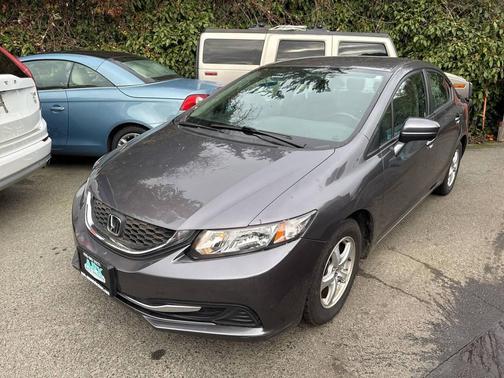 2014 Honda Civic Natural Gas