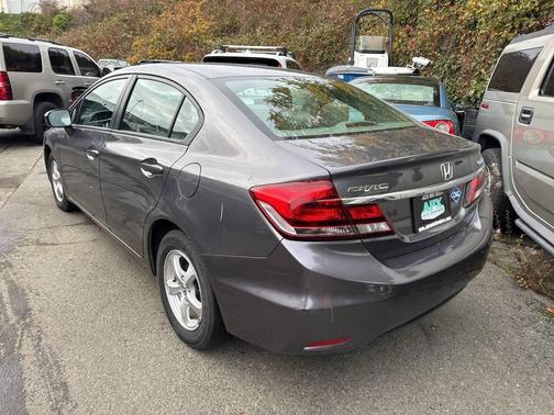 2014 Honda Civic Natural Gas