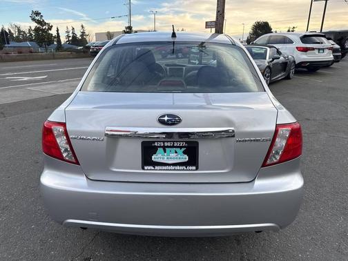 2008 Subaru Impreza 2.5i