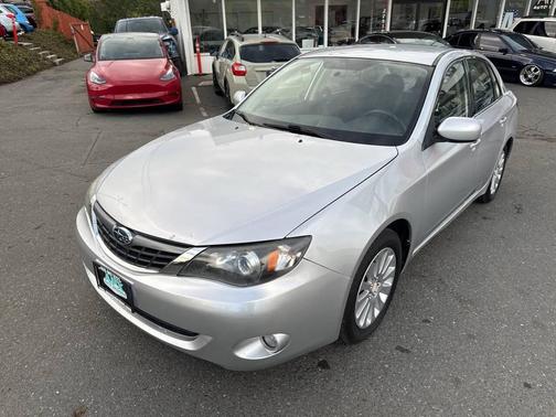2008 Subaru Impreza 2.5i
