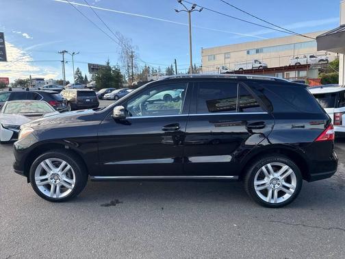 2014 Mercedes-Benz M-Class 4MATIC