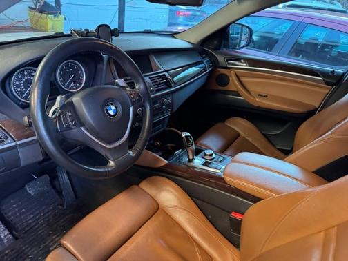 Alpine White 2009 BMW X6 xDrive35i