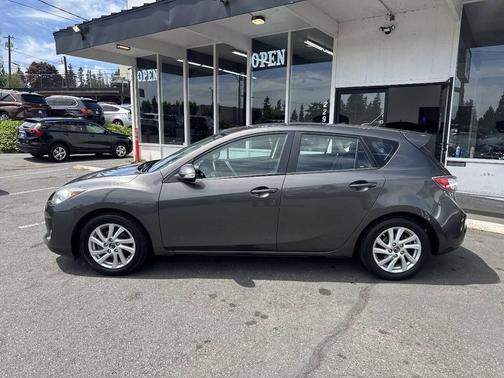 Dolphin Gray Mica 2013 Mazda Mazda3 i Grand Touring