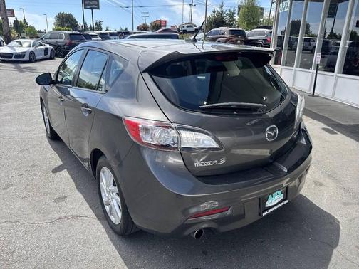 Dolphin Gray Mica 2013 Mazda Mazda3 i Grand Touring