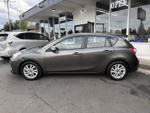 Dolphin Gray Mica 2013 Mazda Mazda3 i Grand Touring