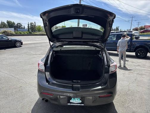 Dolphin Gray Mica 2013 Mazda Mazda3 i Grand Touring