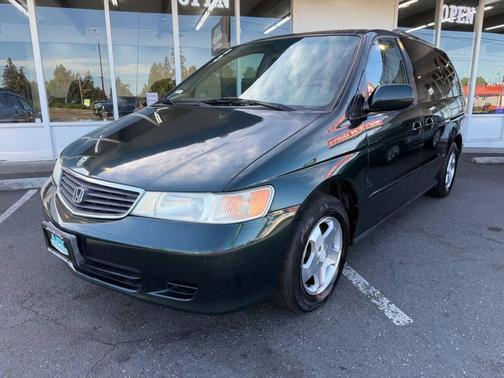 Granite Green 2001 Honda Odyssey EX