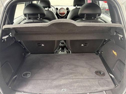 Crystal Silver Metallic 2011 MINI Cooper S Countryman Base