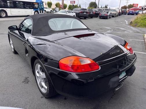 Black 2001 Porsche Boxster Base 2dr Convertible