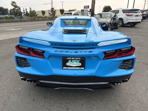 2024 Chevrolet Corvette Stingray w/2LT